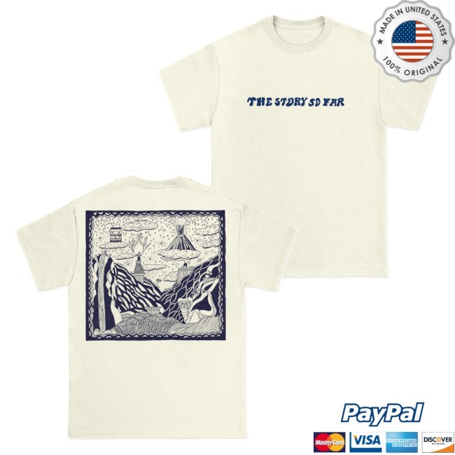 Trending Pure Noise Records Merch The Story So Far Album Art Ivory Tee Shirt - Obishirt