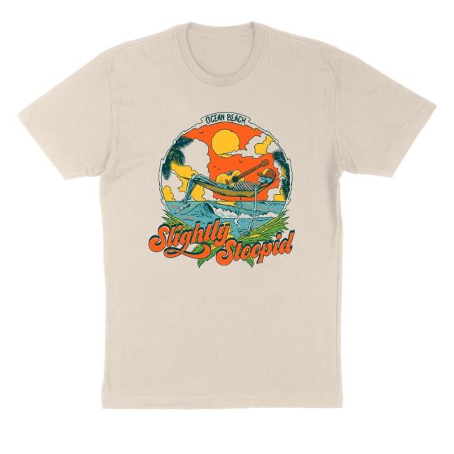 Official Slightly Stoopid Fleming Hammock New Shirt - Obishirt