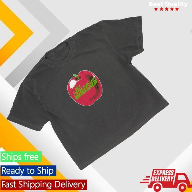 Official Wallows Apple T Shirts - Obishirt