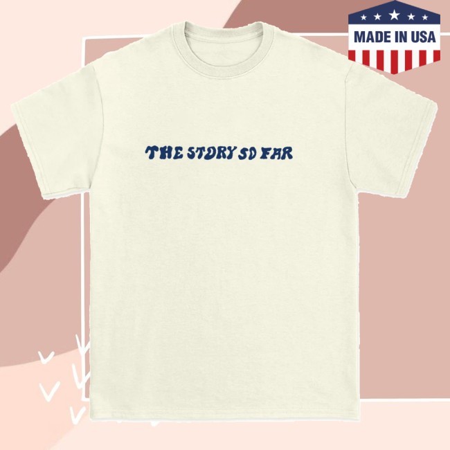 Trending Pure Noise Records Merch The Story So Far Album Art Ivory Tee Shirt - Obishirt