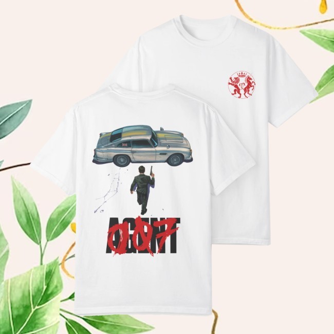 'Agent' Double-Sided Heavyweight Hoodie