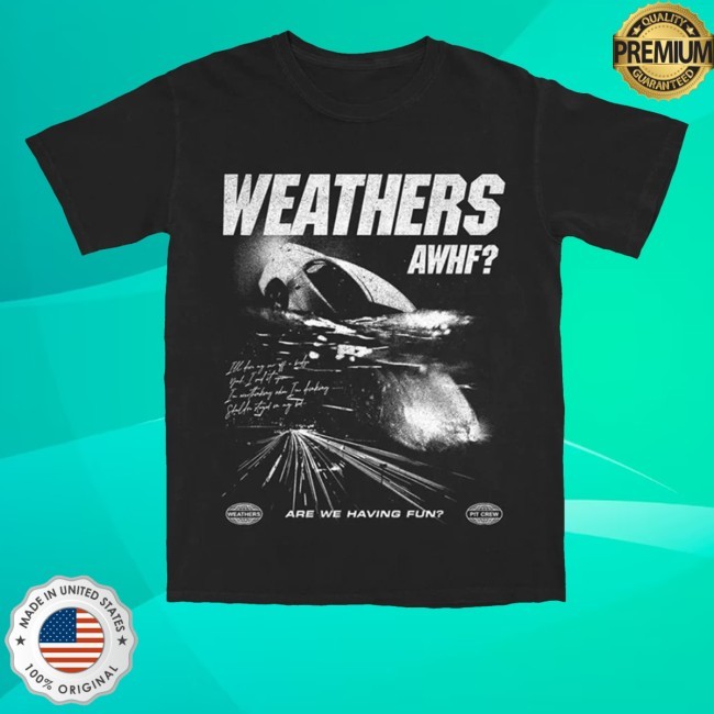 Weathers - Racecar Black Shirts Sumerian Records Merch Store - Obishirt