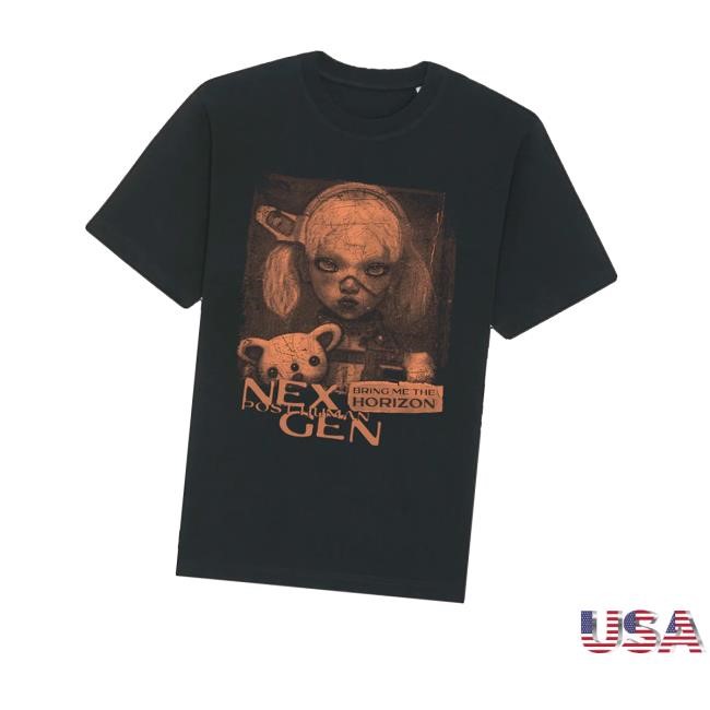 Bmthofficial Shop Post Human Nex Gen Black Hoodie Sweatshirt - Obishirt