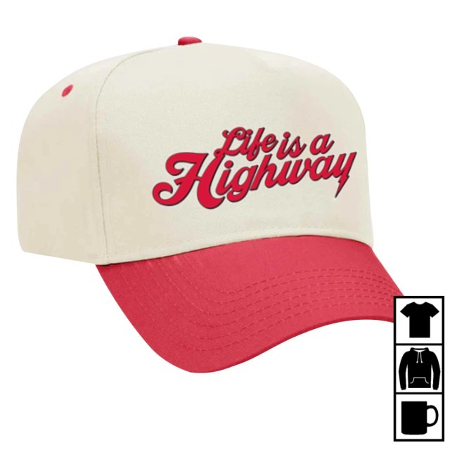 The Lost Bros Merch Life Is A Highway New Cap - Obishirt