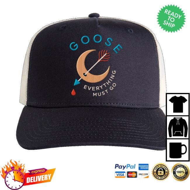 Goosetheband Merch Blood Moon Trucker - Obishirt