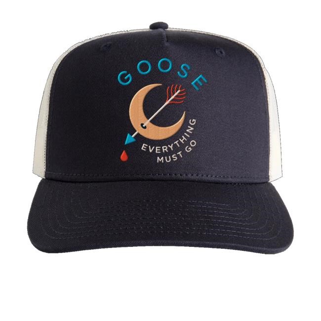 Goosetheband Merch Blood Moon Trucker - Obishirt