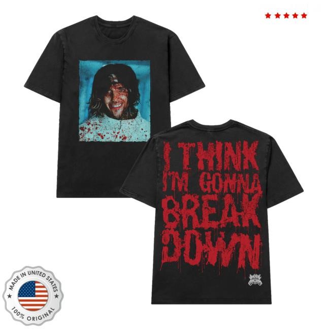Bmthofficial Shop I Think I'm Gonna Breakdown Black Shirts - Obishirt