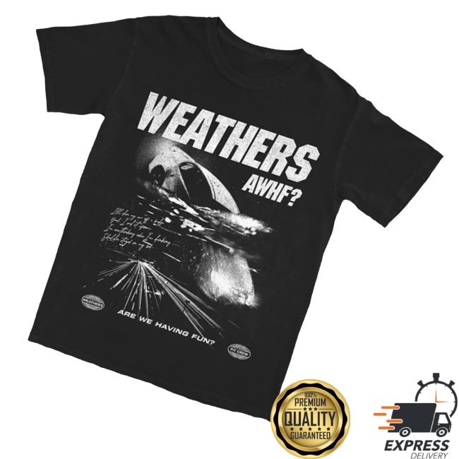 Weathers - Racecar Black Shirts Sumerian Records Merch Store - Obishirt