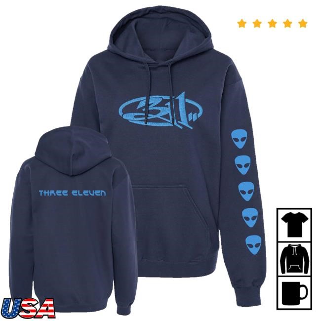 Official '311' Limited Edition 30Th Anniversary Tee Shirt - Obishirt