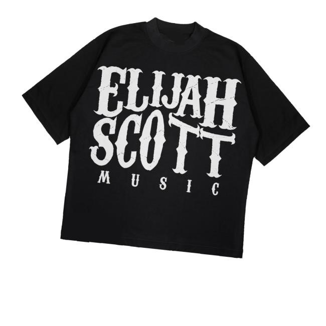 Elijahscottmusic Shop Elijah Scott Black Hoodie Sweatshirt - Obishirt