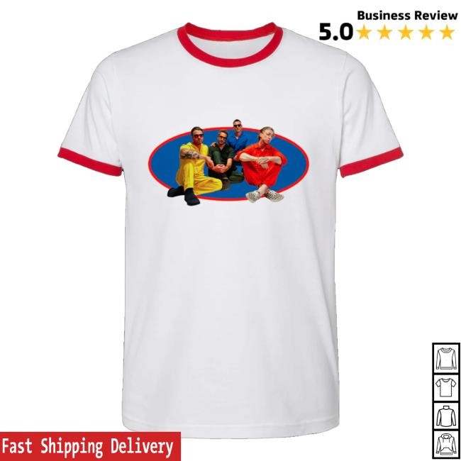 Official All Time Low Merch Shop Store Everyone's Talking Ringer T Shirt - Obishirt