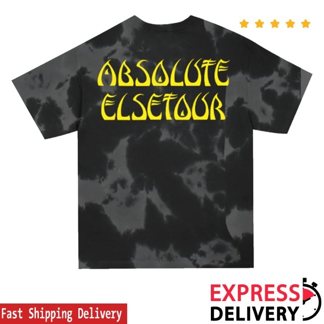 Absolute Elsetour Tie Dye Hoodie Blood Incantation Merch Store - Obishirt