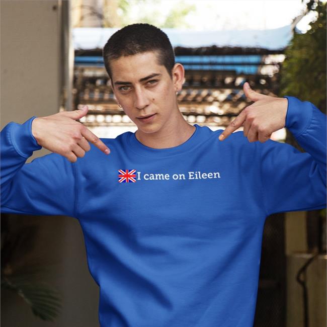 ShirtsThatGoHard I Came On Eileen Shirt
