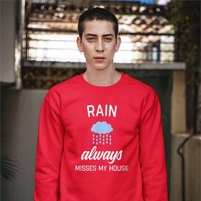 Tim Buckley Rain Always Misses My House Shirts Timbuckleywx