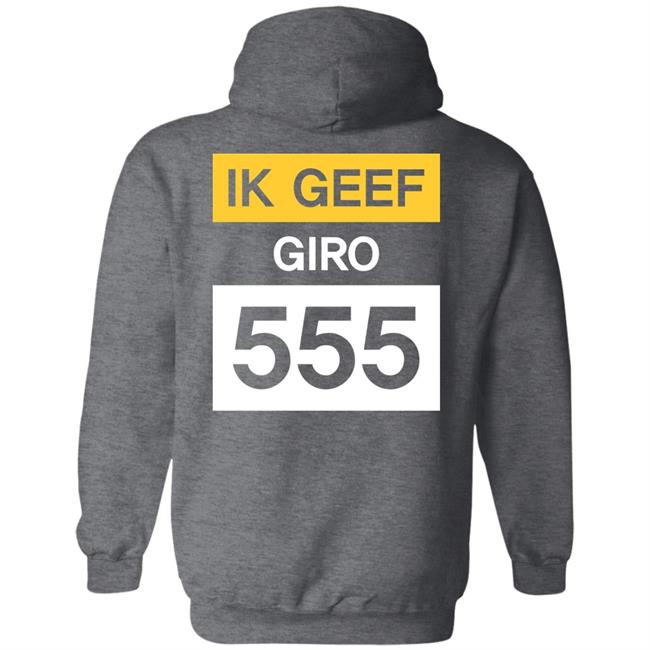 Geef Nu Giro 555 Shirt Jelle BrandtCorstius Geef Nu Giro 555 Shirt Jelle BrandtCorstius