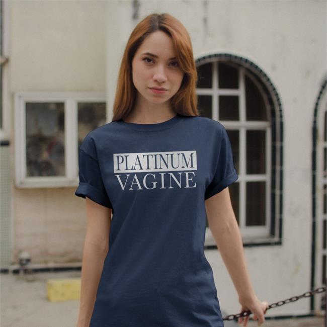 Platinum Vagine Sweatshirt Strangethrift