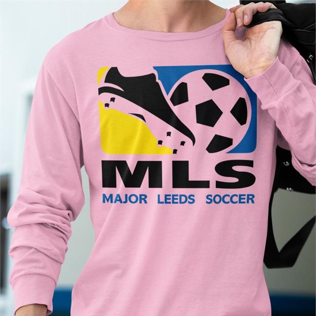 Mls Major Leeds Soccer Shirt