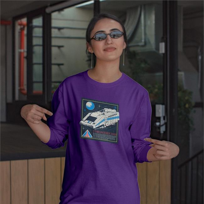 Starspeeder 3000 Star Tours T-Shirt Josh Bailey