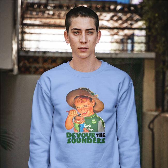 Devour The Sounders Hoodie