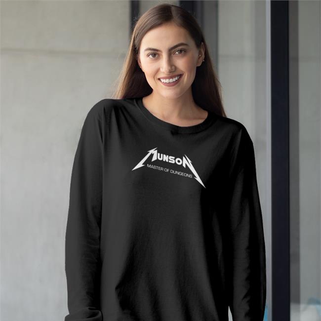 Chrissy Safe Space Thinkchrissy Munson Master Of Dungeons Shirt