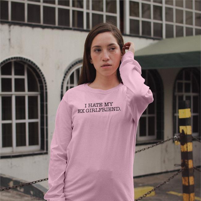 Hotwired I Hate My Ex Girlfriend Hoodie Braydennss