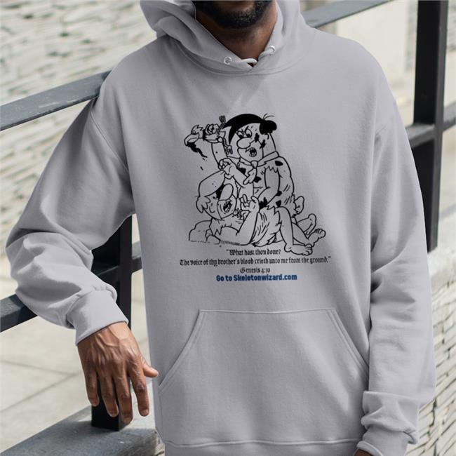 What Hast Thou Done Cain And Abel T Shirt