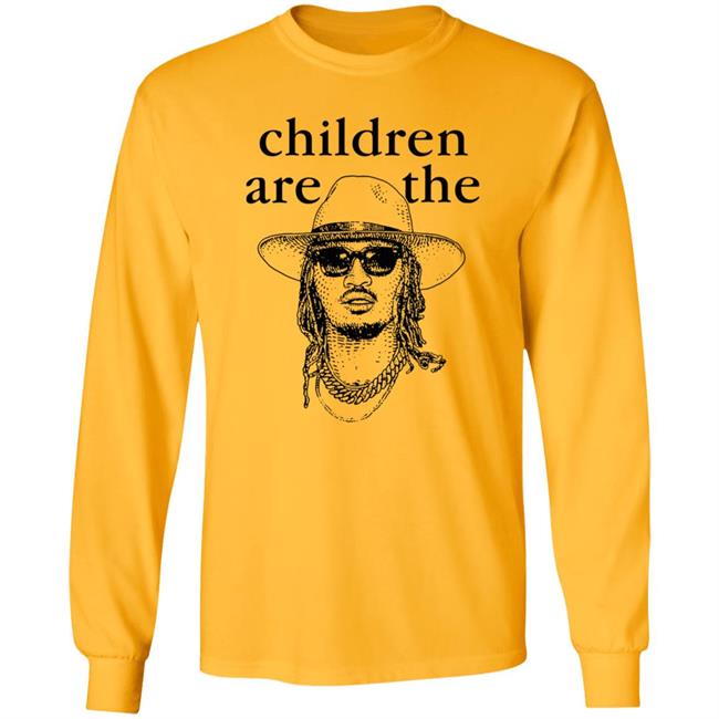 Anwar Carrots Merch Carrots Children Are The Future Long Sleeve
