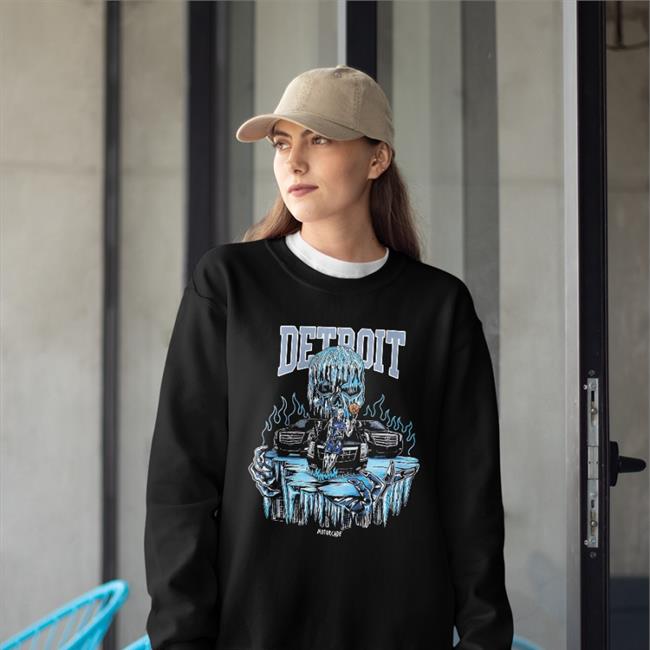 Saddiq Bey Warren Lotas X Detroit Motorcade Shirt Saddiq Detroit Motorcade T Shirt