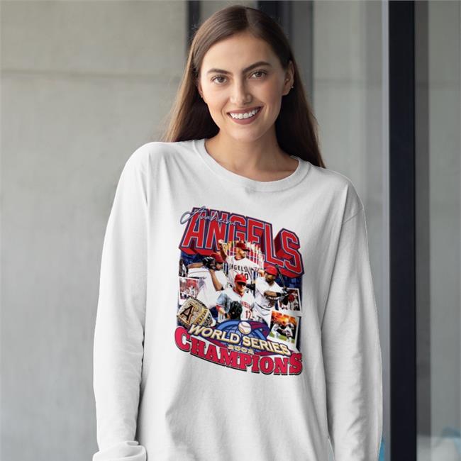 Anaheim Angle World Series 2002 Champions Shirt