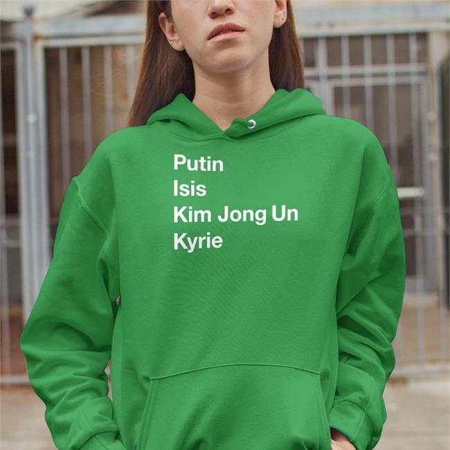 Dave Portnoy Putin Isis Kim Jong Un Kyrie Tee