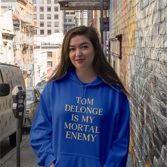 Tom Delonge Is My Mortal Enemy T Shirt Mausoleumheart