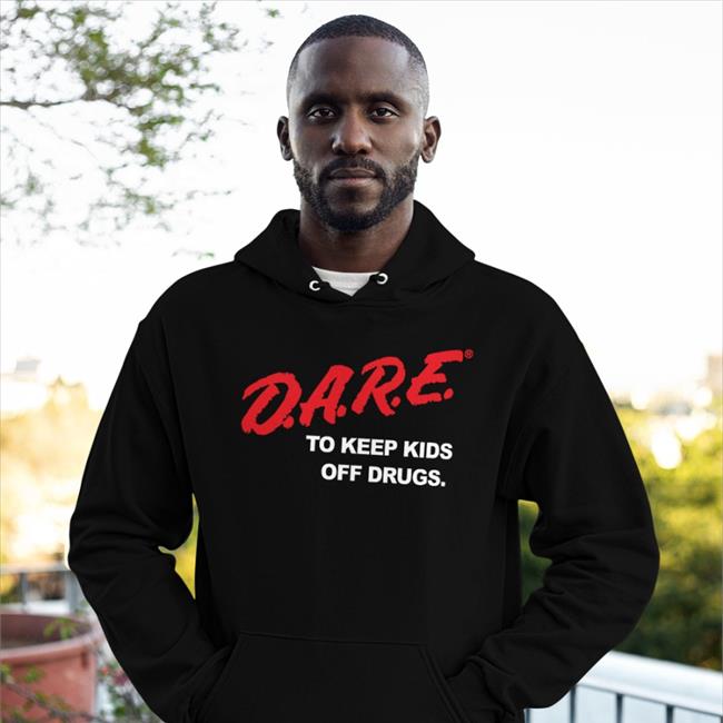 D.A.R.E To Keep Kids Off Drugs Tee Shirt Dare Merch