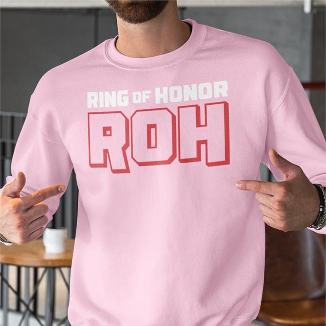 Ring Of Honor Wrestling Roh Logo T Shirt