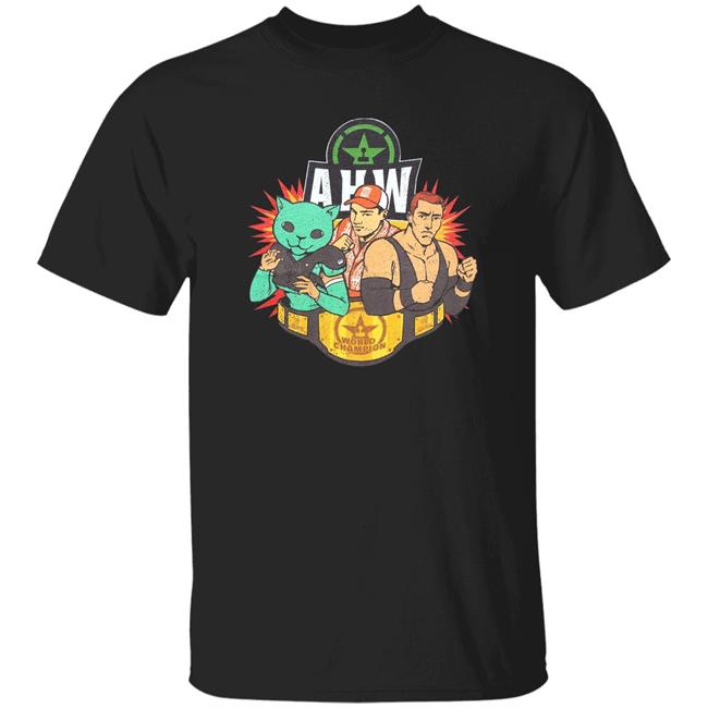 Ahw Superstars Shirt Rooster Teeth Store Achievement Hunter Ahw Superstars Shirt