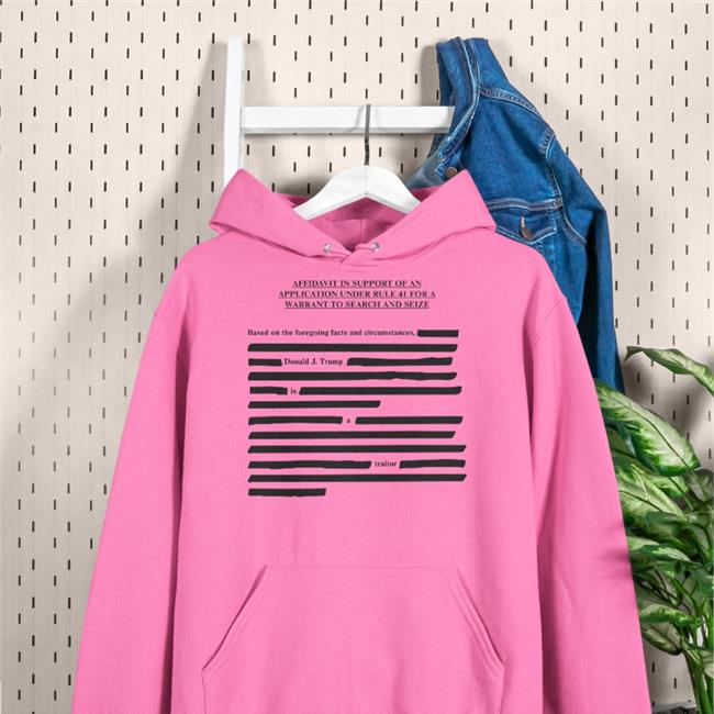 Gabe Sanchez Iamgabesanchez Store Trump Affidavit Shirt