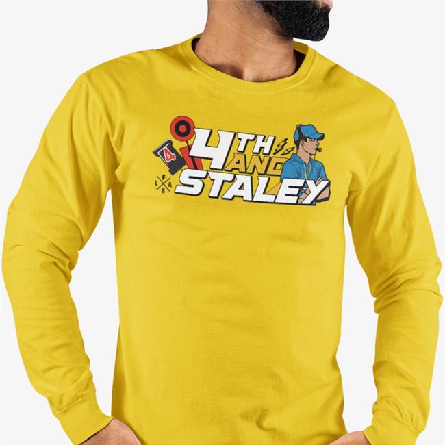 Jen Mills 4Th And Staley Jersey T Shirt Lafb Network Merch