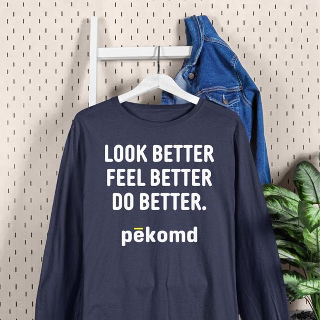 Top Rank Boxing Look Better Feel Better Do Better Shirt Jared BigBaby