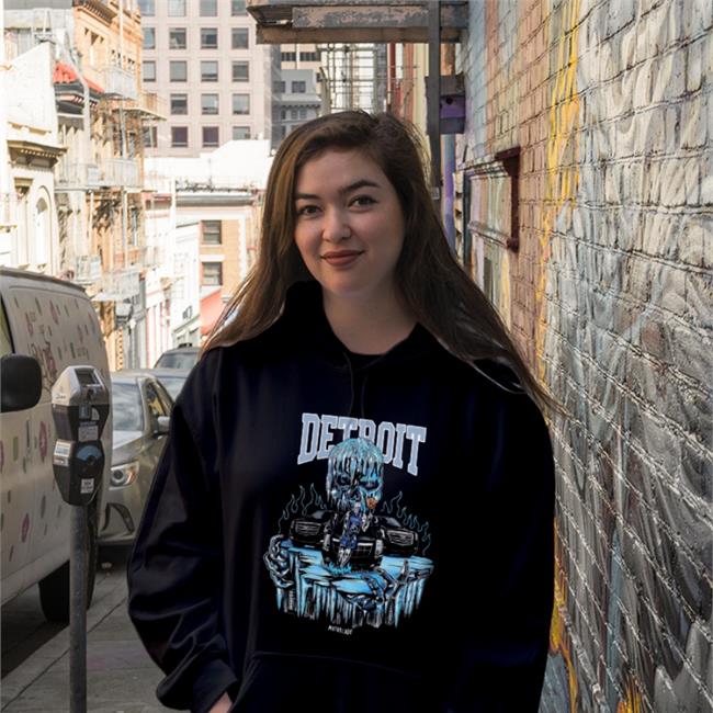 Detroit Motorcade Hoodie