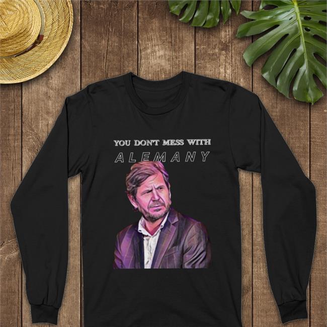 Barca Buzz Store The Mateu Alemany Shirt You Don’t Mess With Alemany Shirt