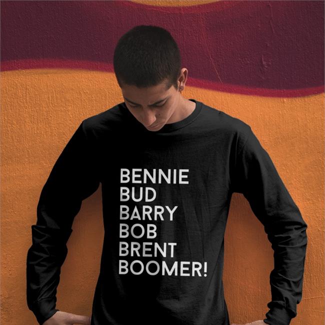 Funny Bennie Bud Barry Bob Brent Boomer Shirt
