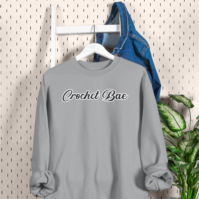 Thestitchgod Uncle_Rjs Crochet Bae Hoodie
