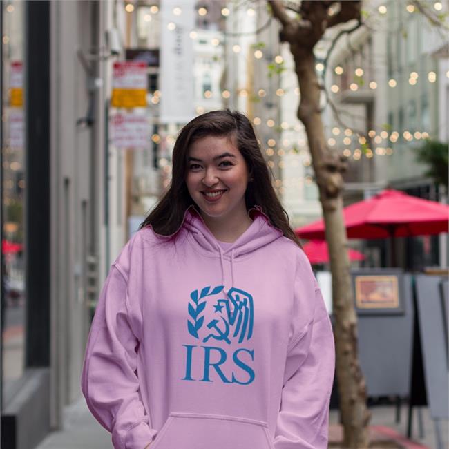 Internal Revenue Service Communist Party John Irs New Logo Shirt