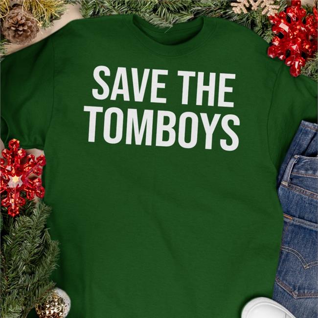 Save The Tomboys Hoodie Gaysagainstgroomers Store