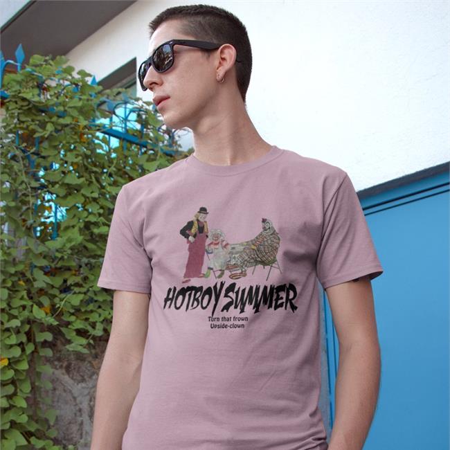 Hotboy Summer Turn That Frown Upside-Clown Sweatshirt