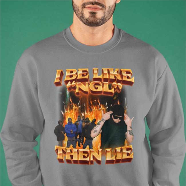 Swag Stimulus Merch I Be Like Ngl Then Lie New Shirt
