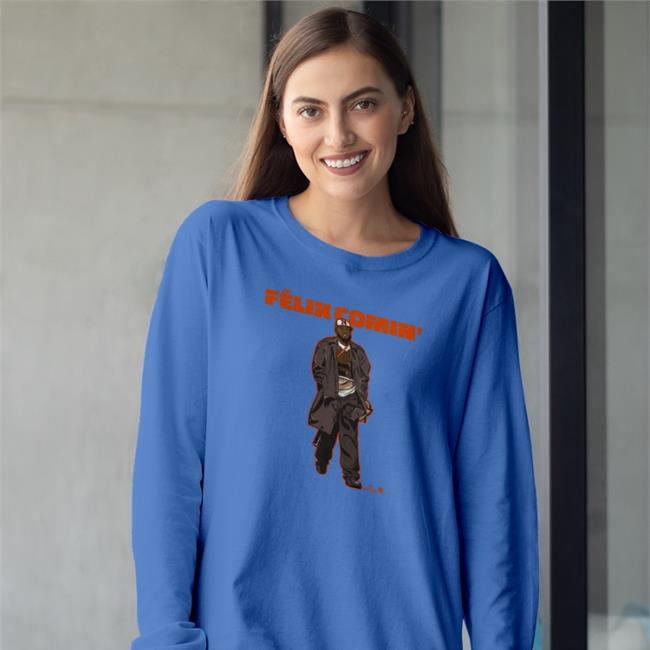 Félix Bautista Félix Comin' Sweatshirt Félix Bautista Félix Comin' Tee Breakingt Store