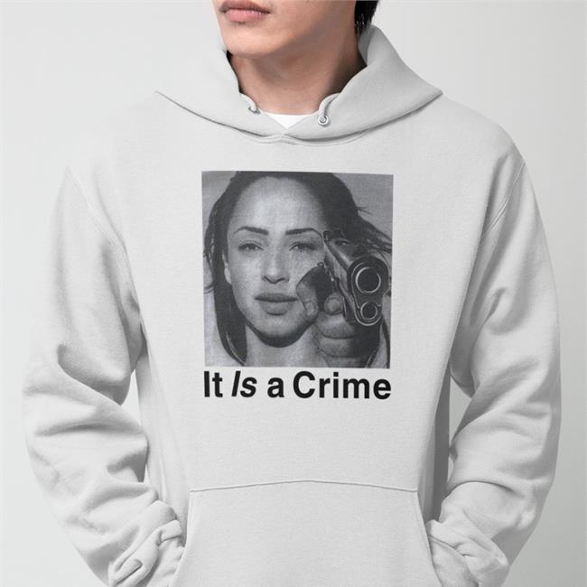 It Is A Crime Shirt Henryjawnson Sade