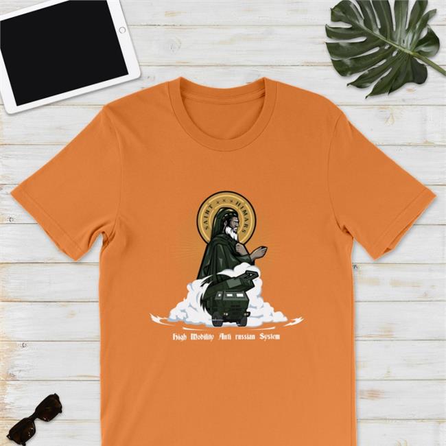 Christian Borys High Mobility Anti Russian System Shirt