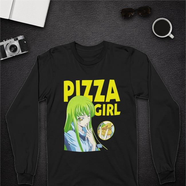 Crunchyroll Store Code Geass Pizza Girl T Shirt