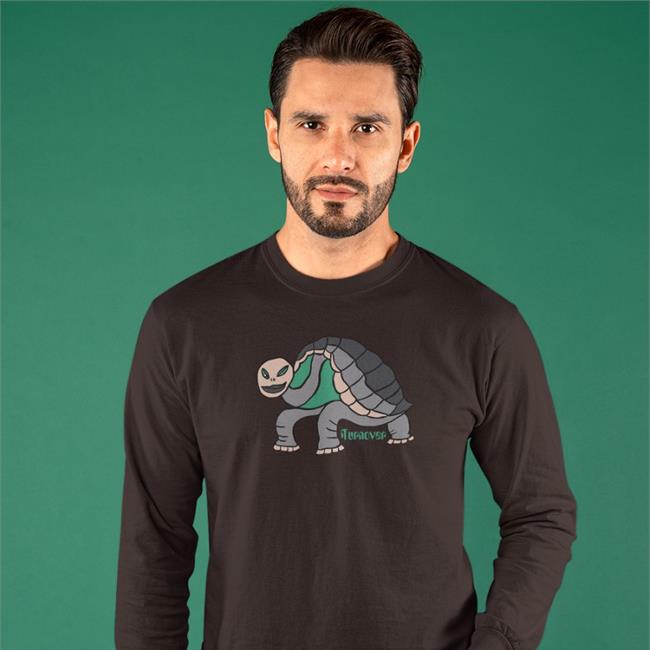 Run For Cover Records Merch Turnover Turtle Sweatshirt